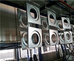 鍍(du)鋅闆(pan)噴塑(su)（洗衣(yi)機）噴(pen)淋陶(tao)化