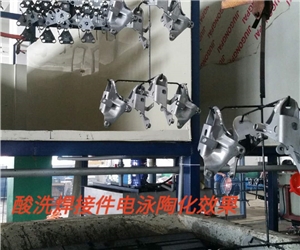 汽車(che)過酸(suan)冷闆(pan)件電(dian)泳陶(tao)化