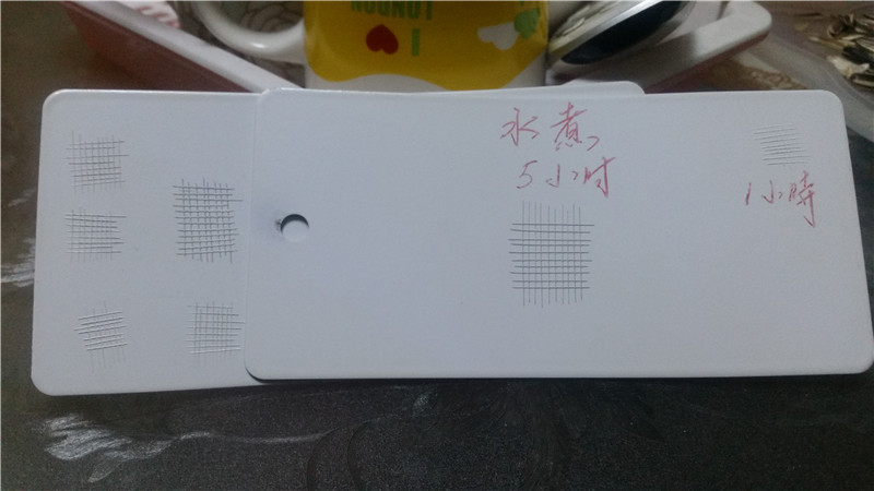 22鋁合金無(wu)鉻鈍化水(shui)煮試驗